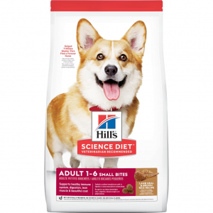 HILLS ADULT LAMB & RICE SMALL BITES_1