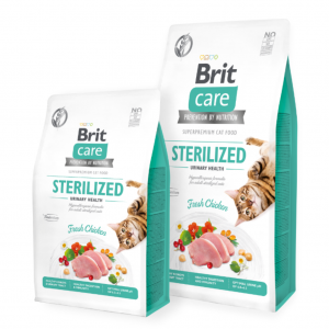 BRIT CARE CAT GRAIN-FREE STERILIZED URINARY HEALTH _1