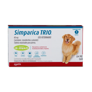 SIMPARICA TRIO. 20 KG - 40 KG. _1