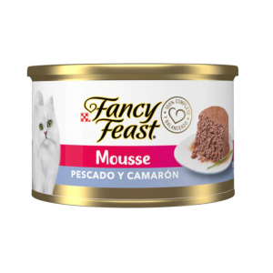 FANCY FEAST MOUSSE PESCADO Y CAMARÓN 85 GR_1