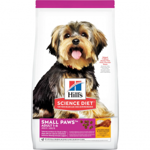 HILLS ADULT SMALL PAWS CHICKEN _1