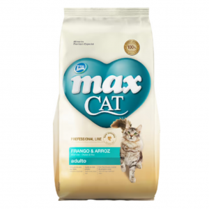 MAX CAT FELINO P. LINE ADULTO FRANGO & ARROZ _1