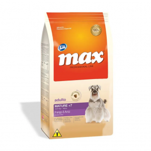 MAX CANINO MATURE + 7 FRANGO & ARROZ _1