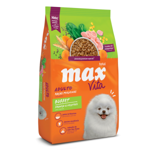 MAX CANINO VITA ADULTO RAÇAS PEQUENAS BUFFET FRANGO Y VEGETAIS_1