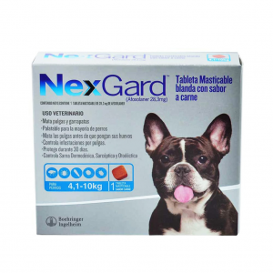 NEXGARD 4.1KG A 10 KG_1