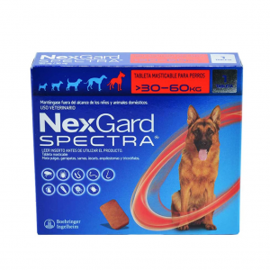 NEXGARD SPECTRA 30 A 60 KG_1