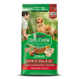 DOG CHOW SALUD VISIBLE ADULTOS  MEDIANOS Y GRANDES _1