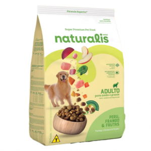 NATURALIS DOG ADULT CHICKEN, TURKEY & FRUITS _1