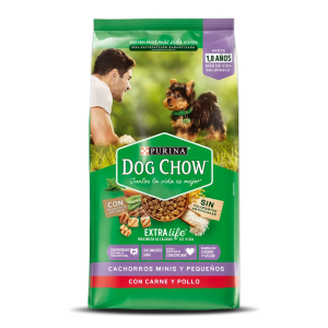 DOG CHOW SALUD VISIBLE CACHORROS  MINIS Y PEQUEÑOS_1