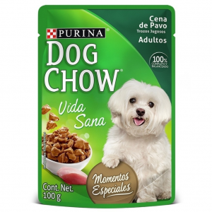 DOG CHOW ADULTOS CENA DE PAVO TROZOS JUGOSOS 100 GR_1