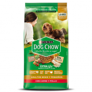 DOG CHOW SALUD VISIBLE ADULTOS  MINIS Y PEQUEÑOS _1
