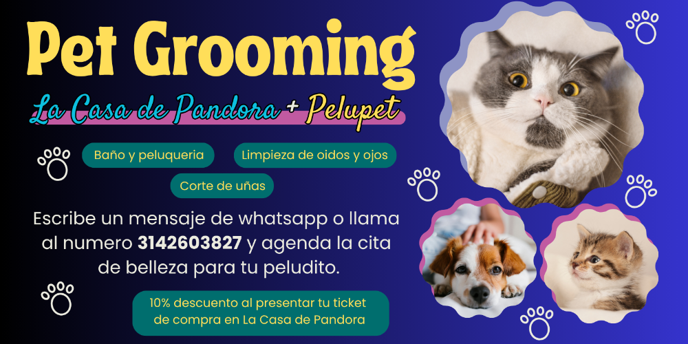 PELUQUERIA - GROOMING